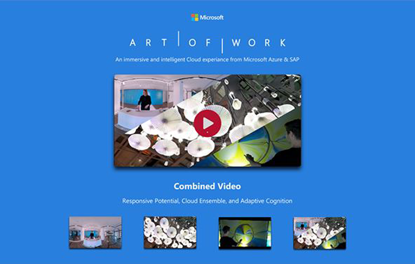 Microsoft Azure Cloud Customization for VR Content Rendering screenshot 1
