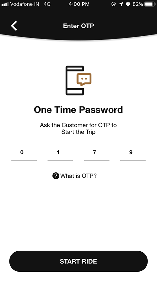 On-demand Taxi Booking screenshot 4