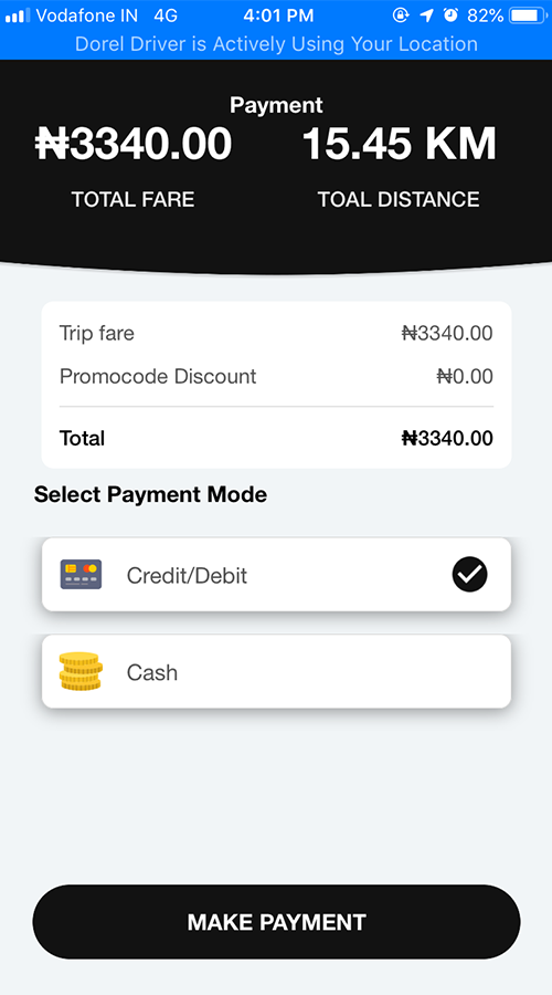 On-demand Taxi Booking screenshot 5