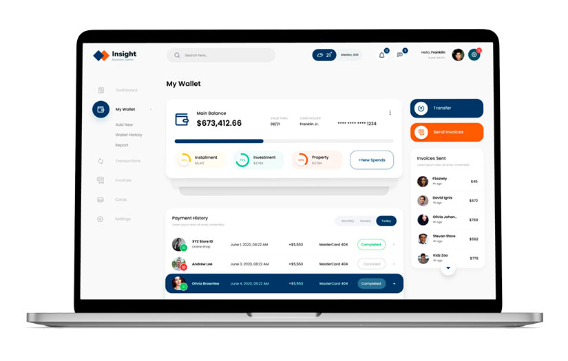 Insight [CRM System] screenshot 2