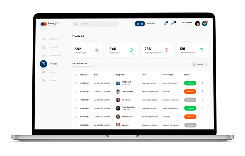 Insight [CRM System] screenshot 3