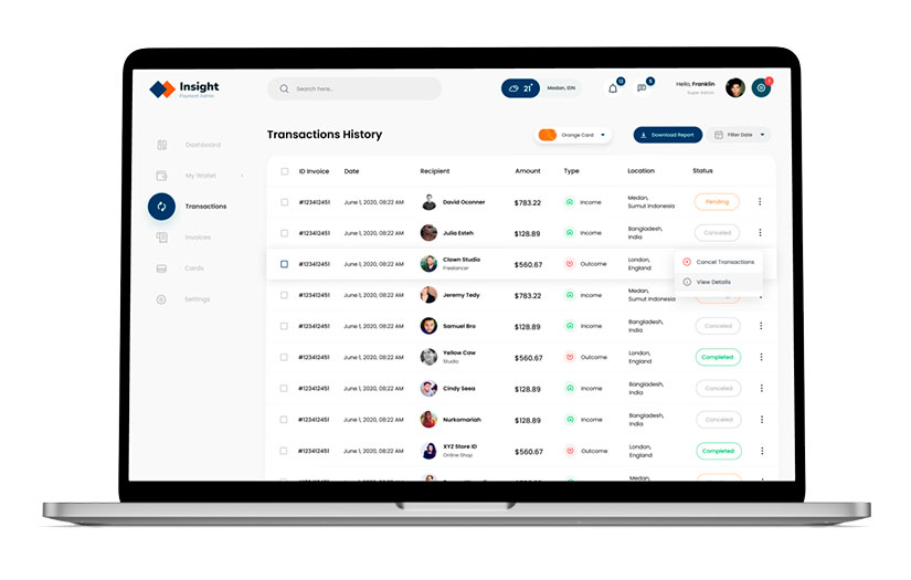 Insight [CRM System] screenshot 5