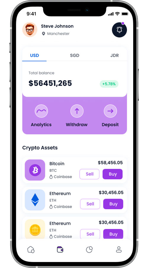 SmartWallet [Crypto] screenshot 10