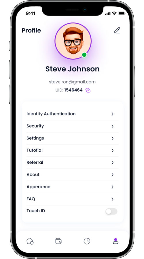 SmartWallet [Crypto] screenshot 11