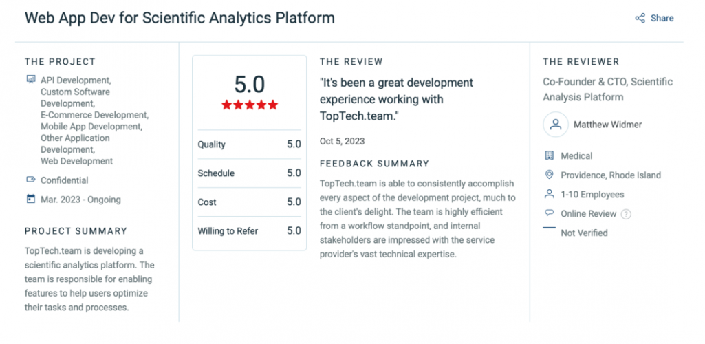 Canalytics - Web Application (SAAS) screenshot 3