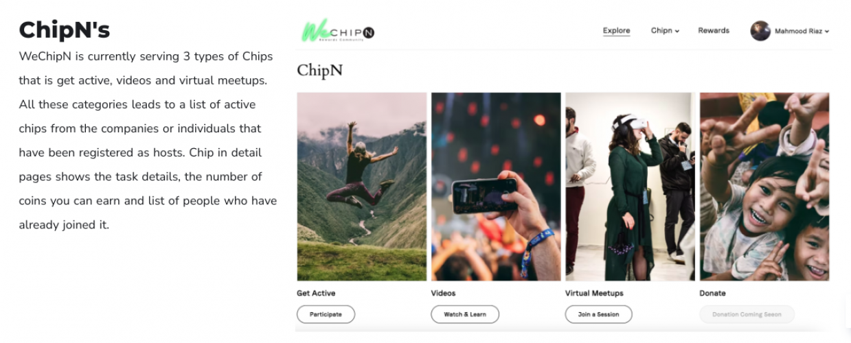 WeChipN - Web Application (SAAS) screenshot 2