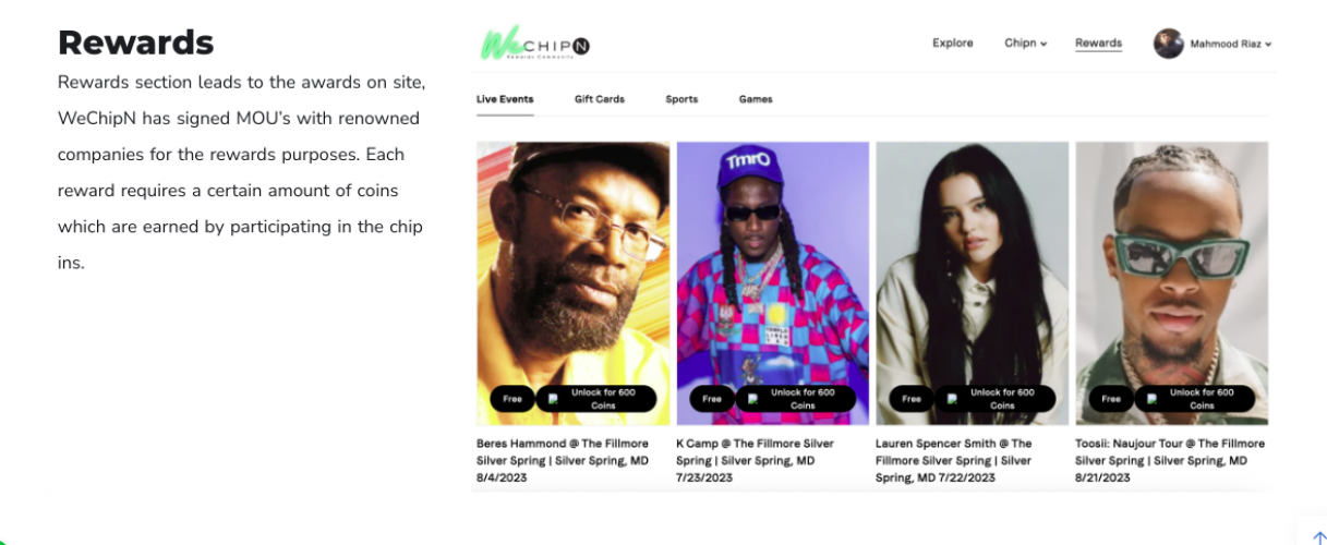 WeChipN - Web Application (SAAS) screenshot 1