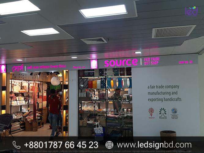 LED Acrylic Neon Sign & ACP Board Branding Sign screenshot 1