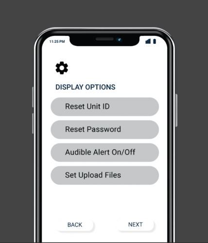 Data visualization: Seamless BLE integration for real-time insights screenshot 2