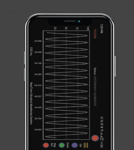 Data visualization: Seamless BLE integration for real-time insights screenshot 3