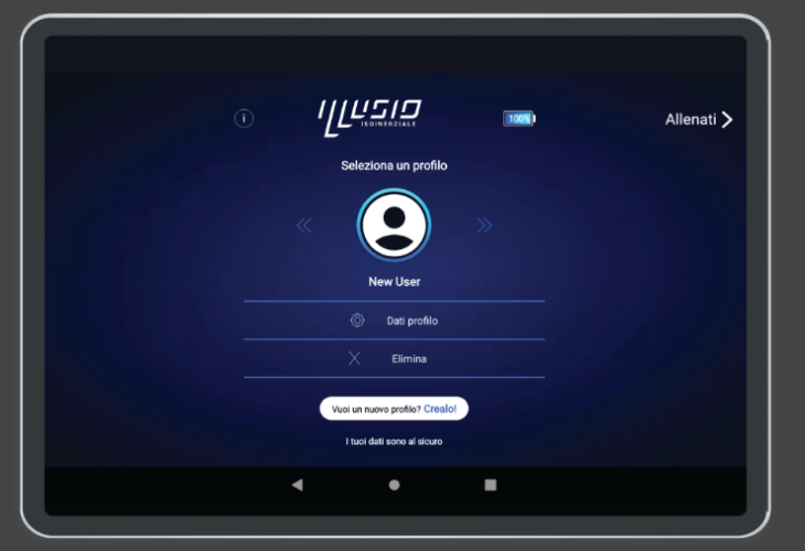A BLE-enabled app for exercise monitoring screenshot 3
