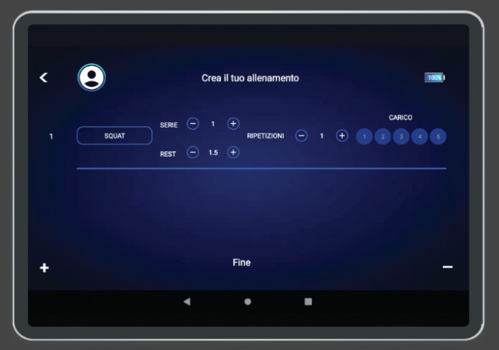A BLE-enabled app for exercise monitoring screenshot 5