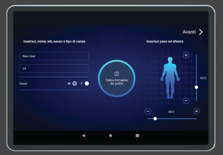 A BLE-enabled app for exercise monitoring screenshot 4