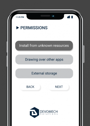 Streamlined mobile device management for in-store experience screenshot 5
