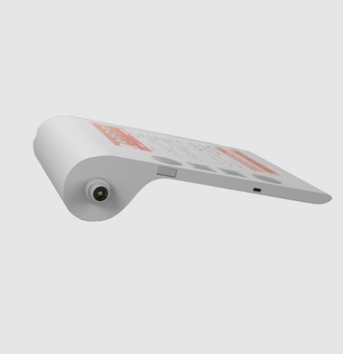 Health monitoring with the Smart Health Station Monitor screenshot 1