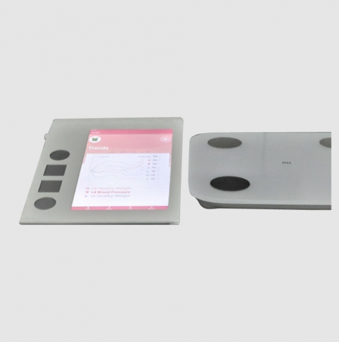 Health monitoring with the Smart Health Station Monitor screenshot 3