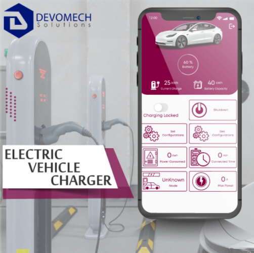 A Smart Electric Vehicle Charger screenshot 3