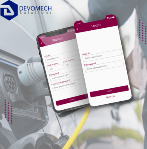 A Smart Electric Vehicle Charger screenshot 1