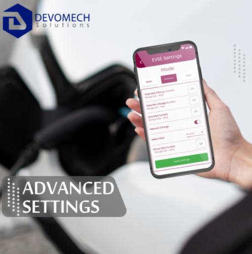 A Smart Electric Vehicle Charger screenshot 5