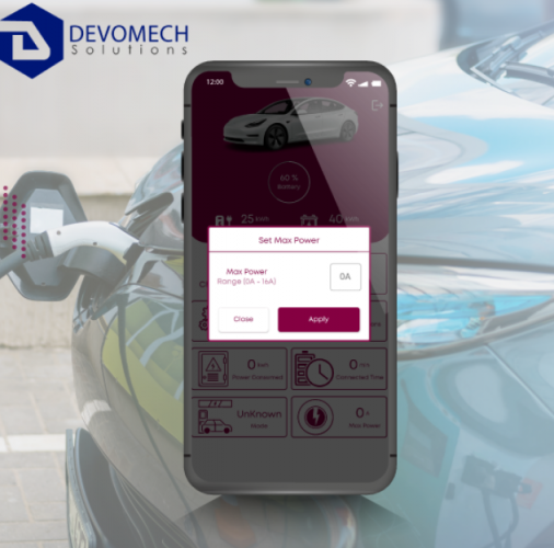 A Smart Electric Vehicle Charger screenshot 4