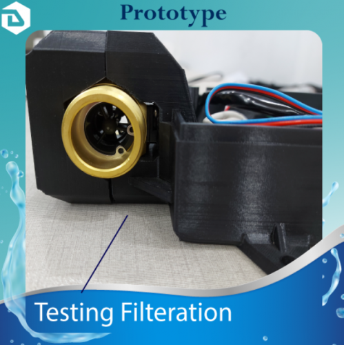 Bond e Shams, a water monitoring system screenshot 4