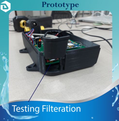 Bond e Shams, a water monitoring system screenshot 2