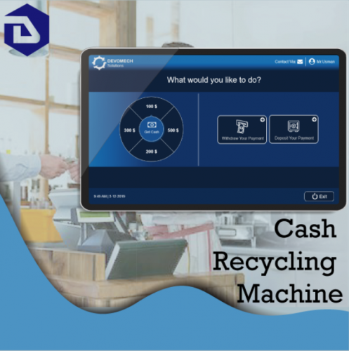 Cash Recycling Machine screenshot 4