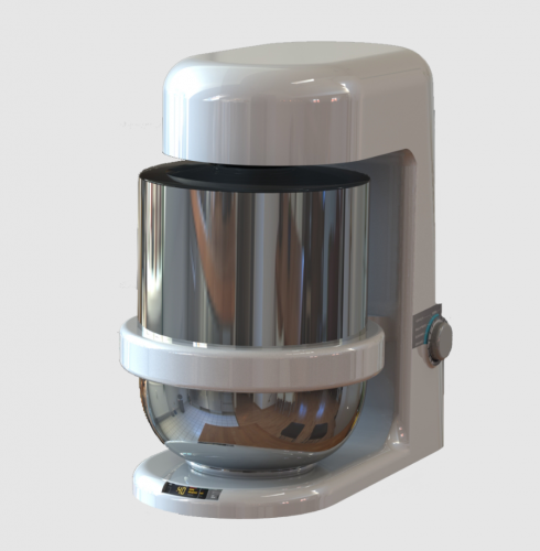 Development of an automatic powder mixer with customizable heat settings screenshot 3