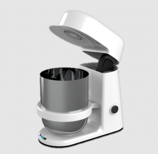 Development of an automatic powder mixer with customizable heat settings screenshot 5