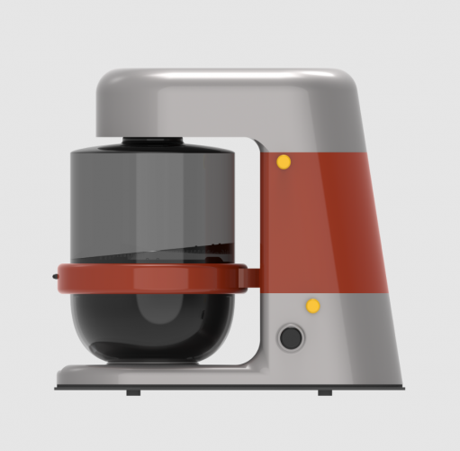 Development of an automatic powder mixer with customizable heat settings screenshot 1