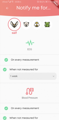 Health Monitoring App screenshot 4