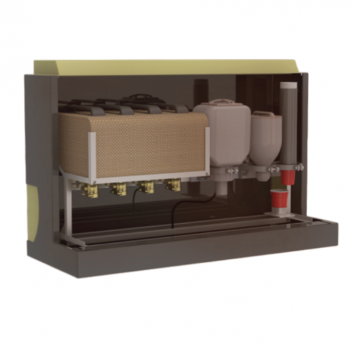 A modern juice vending machine designed for an enhanced customer experience screenshot 1