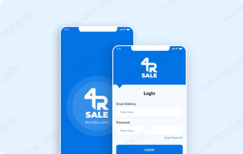 4RSale screenshot 1