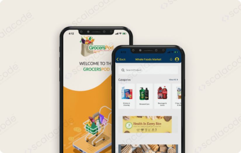 GrocersPod screenshot 1