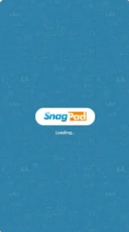 SnagPad screenshot 2