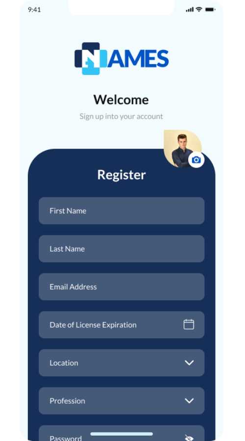 NAMES screenshot 2