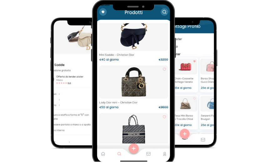 Sisterly Mobile App Development screenshot 1