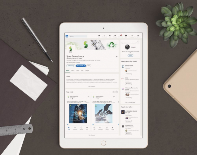 SYWA Consultancy screenshot 2
