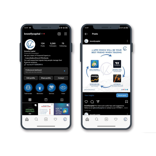 Knowify Capital screenshot 2