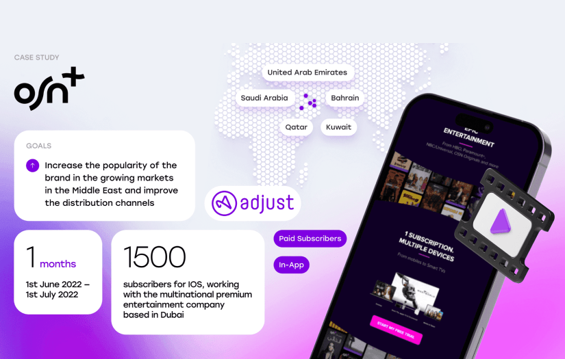 OSN+: Multinational entertainment company in Dubai screenshot 1