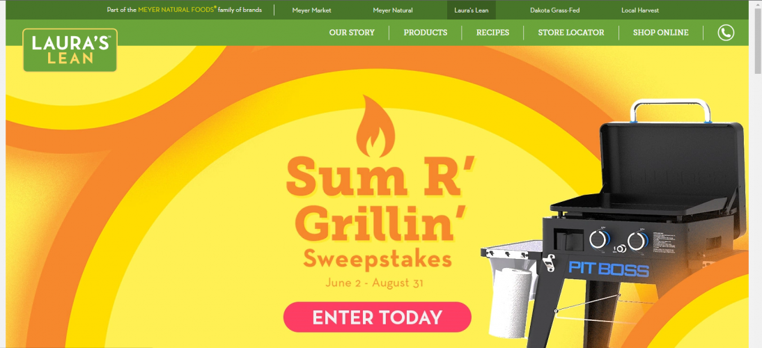 Laura's Lean Beef screenshot 1