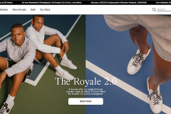 Greats E-Commerce Site