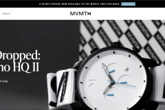 MVMT E-Commerce Site