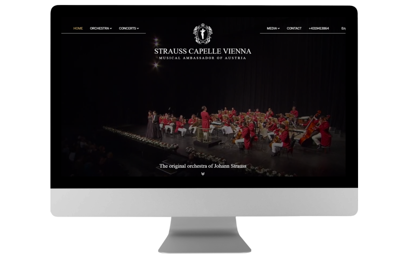 STRAUSS CAPELLE VIENNA screenshot 1