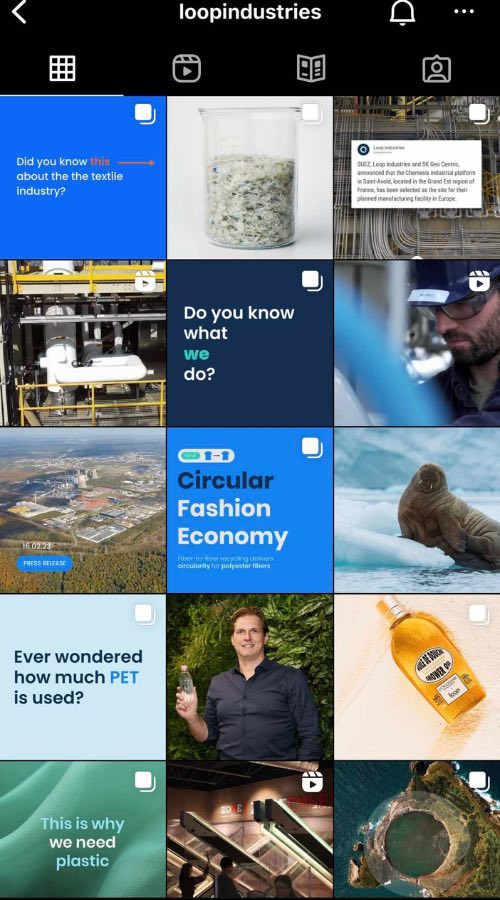 Loop industries screenshot 1