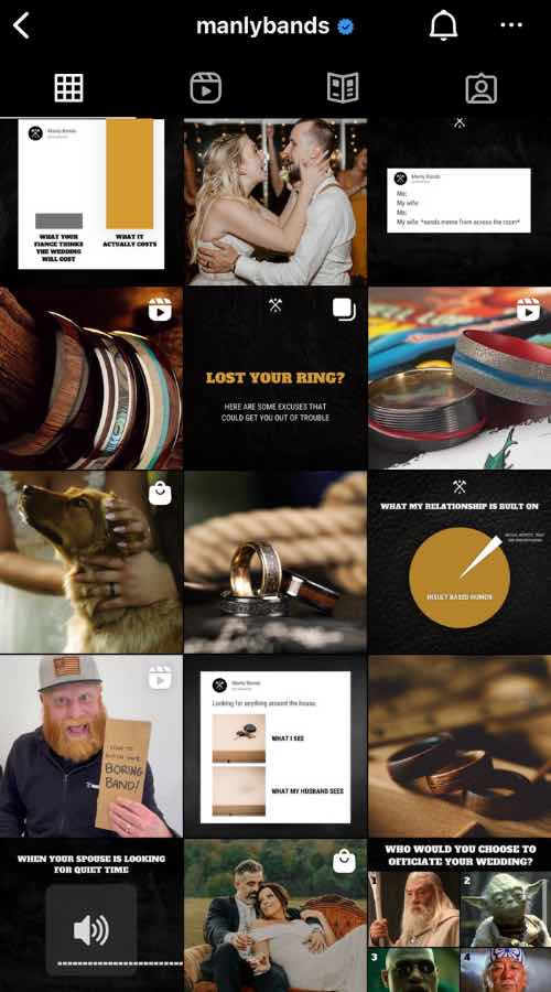 Manly Bands screenshot 1