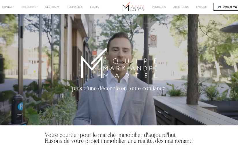 Équipe Mark André Martel screenshot 1