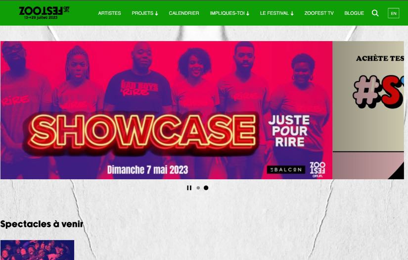 Zoofest screenshot 1