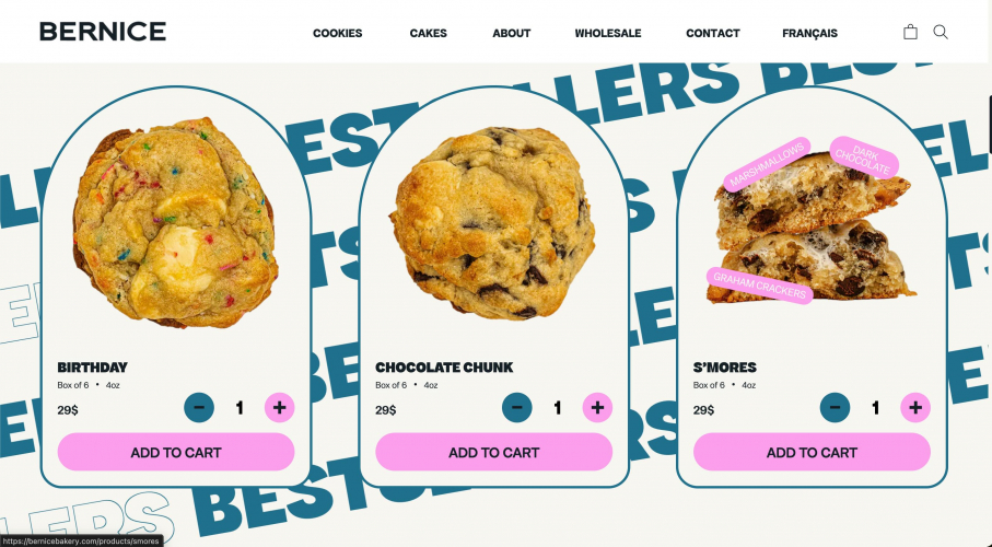 Bernice Bakery screenshot 4