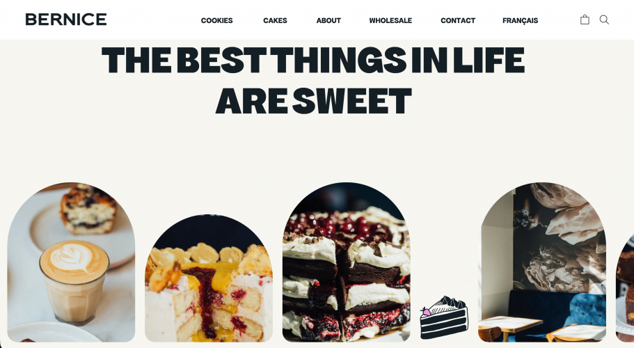 Bernice Bakery screenshot 5